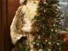 Corporate Cafe-Woodland Santa