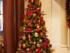 Corporate Cafe-Fully Decorated Tree