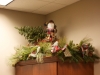 Executive Admin II-Woodsman Display Atop Cabinet