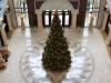 20ft Fully Decorated Tree in Atrium Lobby
