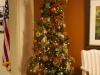 Corporate Office Suite-Fully Decorated Tree